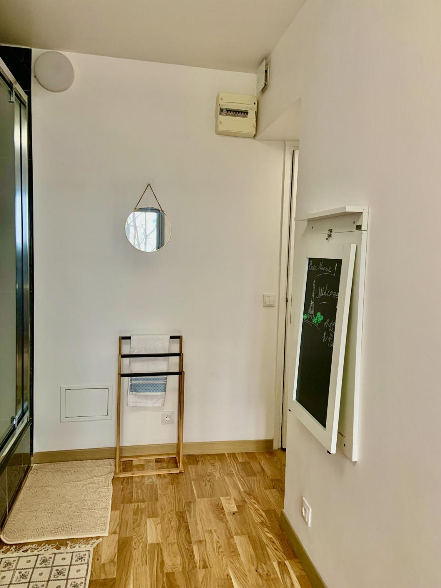 Cosy Studio Trocadero 2 Minute Walk Eiffel Tower Paris Eksteriør bilde